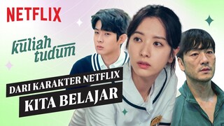 Beragam Hikmah yang Bisa Diambil dari Berbagai Karakter Netflix | KULTUM