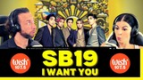 IS SAM CATCHING THE BOY BAND FEVER?!  First Time Hearing SB19 - I Want You (Wish Bus) Reaction!