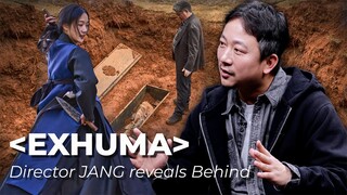 'EXHUMA' Director JANG Unveils Gripping 'TOMB EXHUMED SCENE'! ("파묘" 장재현 감독) [The Globalists]