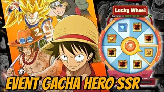 CARA DAPAT HERO SSR GRATIS & GACHA EVENT LUCKY WHEEL - ANIME EXTREME SMASH BATTLE