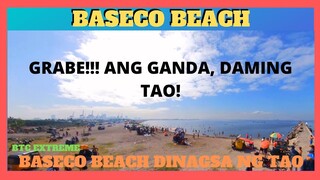 BASECO BEACH DINAGSA NG TAO |  Nagpapasalamat Ang Mga Ba*ta Kay Yorme Isko Moreno