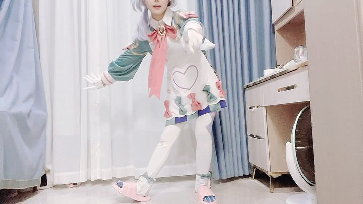 [Home Dance Cover] The 1.5-meter-tall Sigwen is so cute くてごめん (I’m so sorry that she’s so cute)!!!