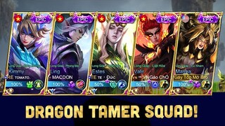 BIỆT ĐỘI LONG GIÁP / DRAGON TAMER SQUAD MOBILE LEGENDS BANG BANG | Tốp Mỡ Gaming