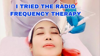 TRIED THE RADIO FREQUENCY THERAPY TO REDUCE EYEBAGS