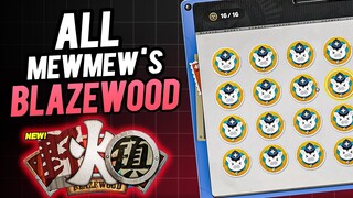 ALL Mewmew's Challenges In Blazewood ZZZ | Zenless Zone Zero 1.2