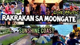 Sunshine Coast Camping | Pinoy Rock Band Live at Moongate Farm