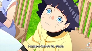 Himawari lowkey flexing Naruto💀🔥