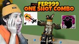 I Tried Fer999 Shadow Fruit One Shot Combo Bounty Hunting In Blox Fruits | Roblox