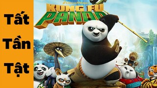 Toàn Bộ KUNG FU PANDA trong 12 phút || Cuộc Đời Của Po...Gấu Trúc Bá Đạo của Dreamworks