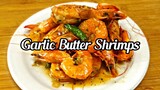 How to cook Garlic butter shrimp // easy shrimp recipe