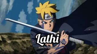 Weird Genius - Lathi (ft. Sara Fajira) | Boruto Version