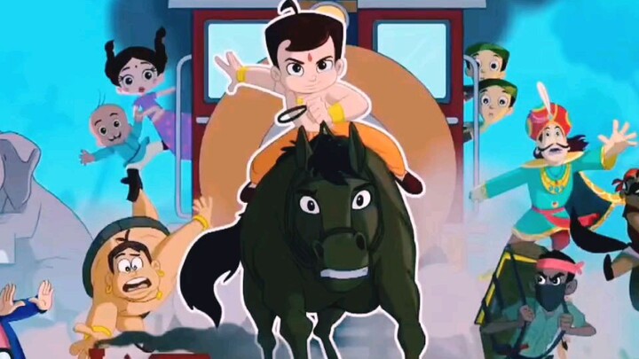 Chhota Bheem ban  superstar