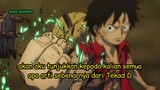 cuma Luffy yang punya Tekad D didalam dirinya