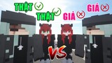 Minecraft THỢ SĂN BÓNG ĐÊM (Phần 7) #7- PIERRE THẬT, ISSAC THẬT vs PIERRE GIẢ, ISSAC GIẢ 👻 vs 😲