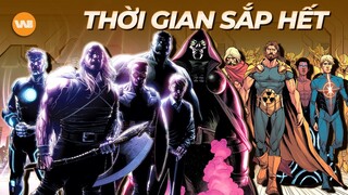 ĐA VŨ TRỤ MARVEL BỊ HỦY DIỆT THẾ NÀO TRONG TIME RUNS OUT ?