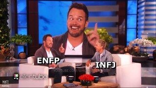 Funny Moments of Celebrities on LIVE TV but it's MBTI meme (16 personalities)