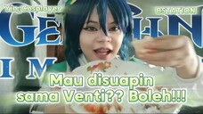 (EVENT) || Mari Makan Sepiring Berdua Bersama Venti!! ||