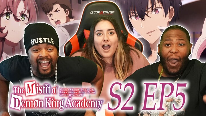 Emilia Was So Innocent...Poor Thing..The Misfit At Demon King Academy Season 2 Episode 5 Reaction