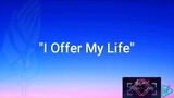 I Offer My Life(worship song with lyrics)