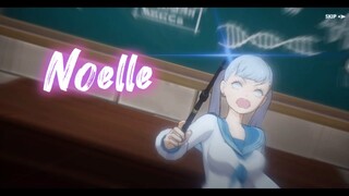 HEALER NOELLE?!