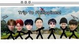 BTS Animations - The Worldwide Trip(Philippines)
