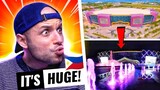 The LARGEST indoor ARENA in the world is IN THE PHILIPPIES! The King Dome | HONEST REACTION