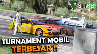 BALAP LIAR TERBESAR DI KOTA ! KEGANASAN TOYOTA SUPRA PAUL WALKER !! GTA V ROLEPLAY INDONESIA