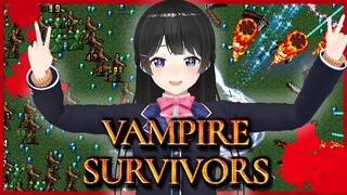 【Vampire Survivors】 時　間　泥　棒 【月ノ美兎/にじさんじ】