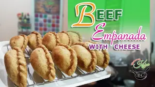 Beef Empanada | Easy Empanada Recipe | Authentic Pinoy Pastry |  No Bake Empanada |Empanada Tutorial