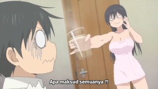 Minum susu Kakak