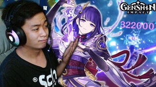 Orang Orang Review Kokomi , Gw Baru Review Dia (Raiden C2) ~ Genshin Impact