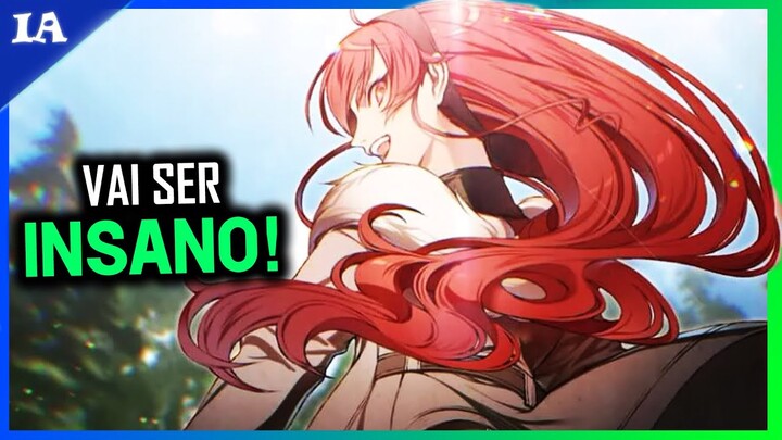 A VOLTA DA ERIS! MUSHOKU TENSEI 3 VEM AI!