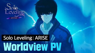 [Solo Leveling:ARISE] Worldview PV: Ready to become a player?