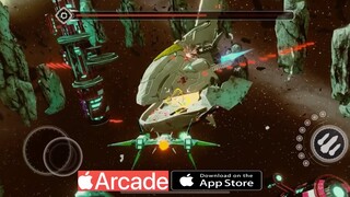 Redout Space Asault -Apple Arcade Game