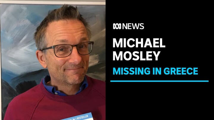 Search underway for celebrity doctor Michael Mosley in Symi, Greece | ABC News
