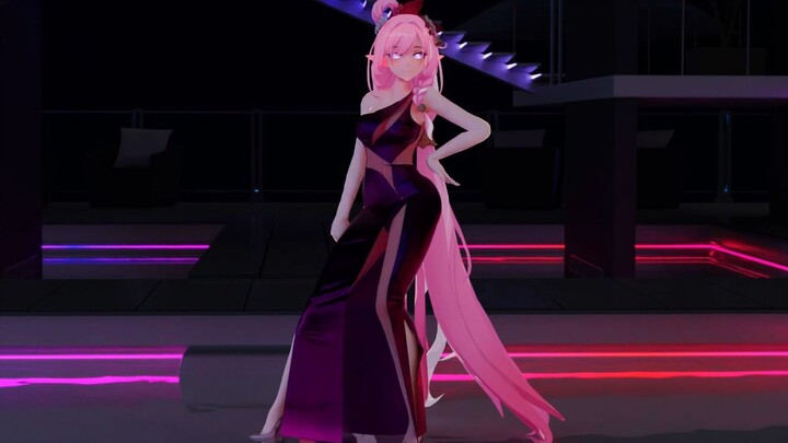 [Honkai Impact 3MMD/Cloth Solving/Ray Tracing] Alicia akan menjadi peri kecilmu yang lucu🥵🥵🥵