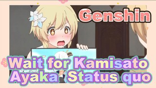 Wait for Kamisato Ayaka Status quo