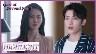 Highlight | The boss learned the truth about his lover! | Love at Second Sight | 二见钟情 | ENG SUB