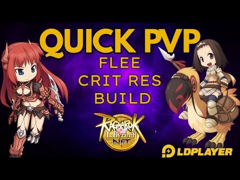 Ragnarok Labyrinth NFT - QUICK PVP ( Solo Rank Top 14 Isis Server )