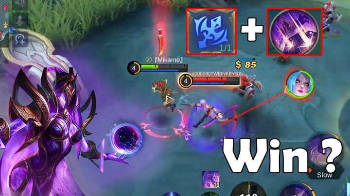 Dikejar karina tapi malah.... - Yve Mobile Legends Bang Bang