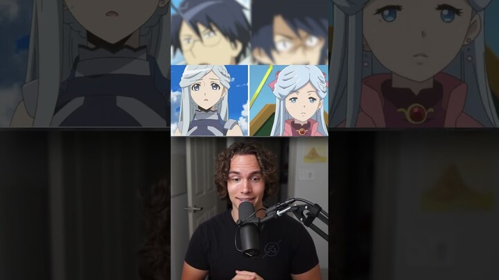 Old Anime vs Redesign (Change in Art style) #shorts