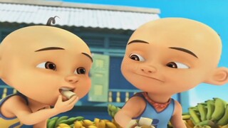 Upin & Ipin | Musim 14 - Pisang Goreng Ngap Ngap (Episod Penuh) | Upin Ipin Terbaru 2020