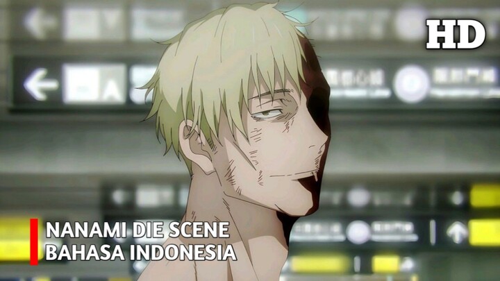 Kematian Nanami Kento bahasa indonesia