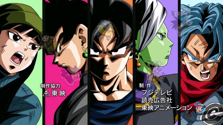 Dragon Ball Super OP 1 (v4) - Chouzetsu☆Dynamic! by Kazuya Yoshii (ep 1-76) {Black Arc}