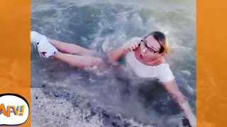 She FAILED On the PHONE! Talk About DROPPED CALL! 😂 Best Funny Fails AFV 2021