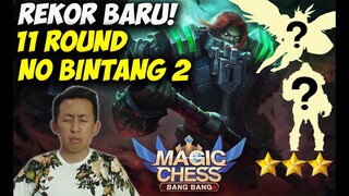DITIPU MOONTON 11 ROUND GA ADA ⭐⭐ Bisa Bertahan / Uninstall?!? | Magic Chess Bang Bang Indonesia