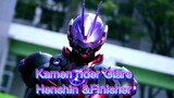 Kamen rider Glare Henshin and finisher