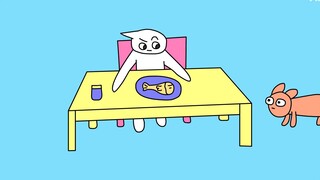 Kucing Minta Makan