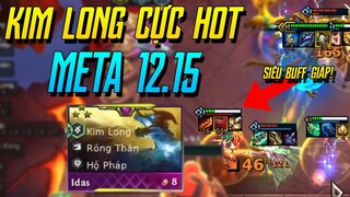 (ĐTCL) IDAS 3 SAO "BẤT TỬ" CẢ TEAM CÙNG 9 KIM LONG SIÊU SÁT THƯƠNG CHUẨN THÌ AI ĐỠ NỔI! | iLoda