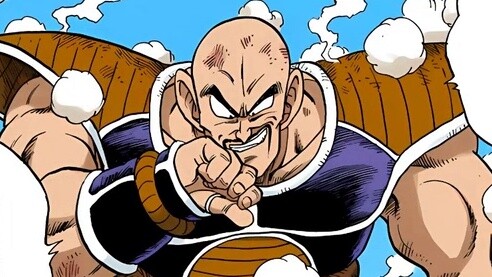 Musuh paling menindas di komik Dragon Ball: Sai Ajin Nappa